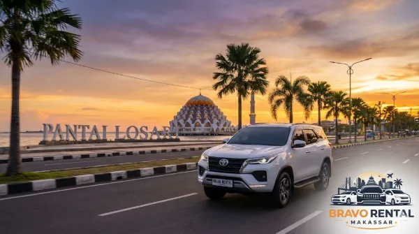 Tempat Sewa Mobil Makassar