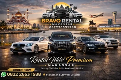 bravo rental makassar