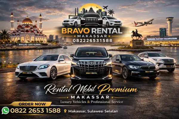 bravo rental makassar