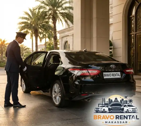 rental mobil makassar dengan supir