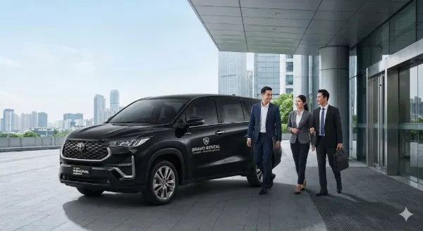 rental mobil makassar untuk perjalanan dinas kantor