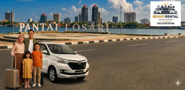 sewa mobil keluarga murah di makassar