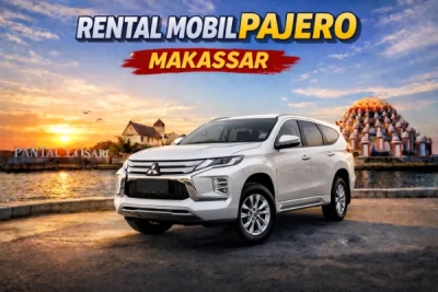 rental mobil pajero makassar