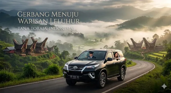 Rental Mobil Makassar ke Toraja