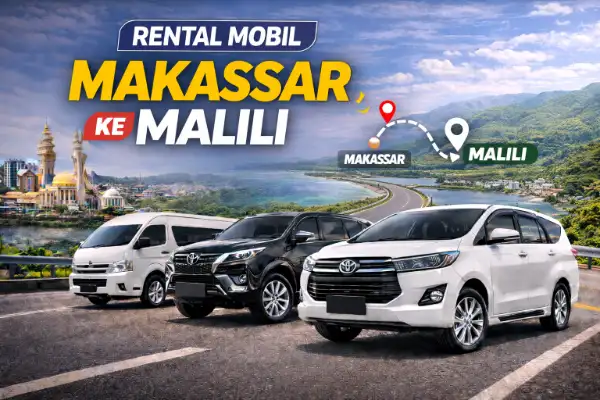 rental mobil makassar ke malili