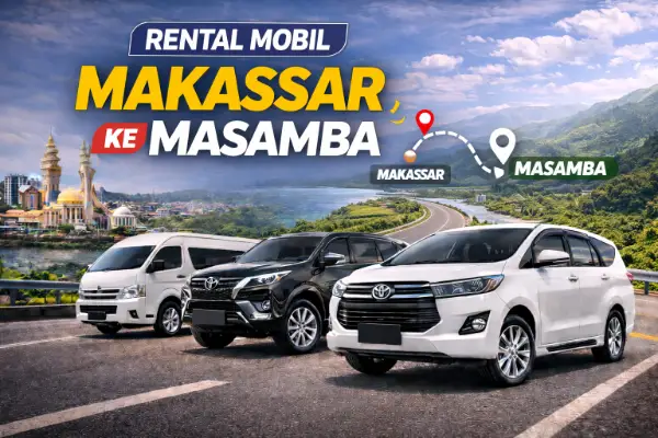 rental mobil makassar ke masamba