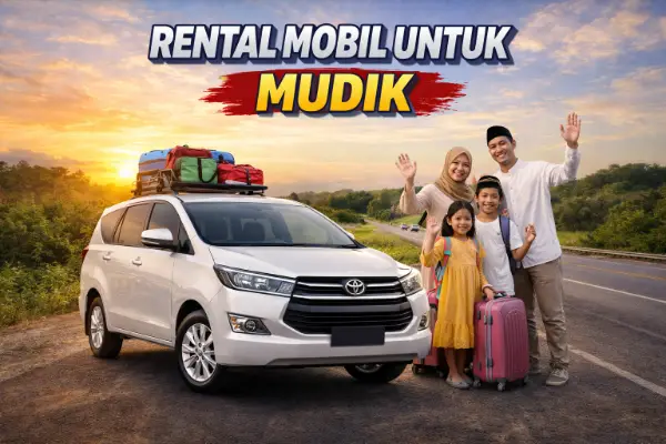 rental mobil untuk mudik